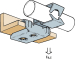 SIDE MOUNTED BEAM/CONDUIT COMBO 14-20MM / 25MM