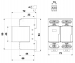 FLP-B+C MAXI VS/1+1  For Low Voltage 260V T1 + T2