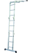 Aluminium Combination Ladder & Platform (4x3)