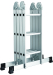Aluminium Combination Ladder & Platform (4x3)