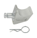Tube Stop & Retaining Clip for Conduit Bender