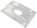 Basket Tray Central Hanging Plate (Pack of 50)