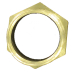 25MM BRASS LOCK NUTS