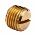 25MM SLOTTED PLUGS(ROUND)