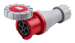 Industrial Connector IP67 5 Pin 415V-63A
