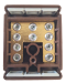 100A 5 Way Connector Block Brown
