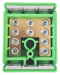 100A 5 Way Connector Block Green