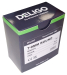 7-9mm Black Deligo PE Round Cable Clips