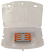 CONNECTOR BOX ENCLOSURE C/W. 4POLE LEVER SPLICE CONNECTORS