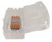 CONNECTOR BOX ENCLOSURE C/W. 4POLE LEVER SPLICE CONNECTORS