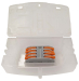 CONNECTOR BOX ENCLOSURE C/W. 4POLE LEVER SPLICE CONNECTORS