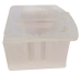 CONNECTOR BOX ENCLOSURE C/W. 4POLE LEVER SPLICE CONNECTORS