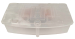CONNECTOR BOX ENCLOSURE C/W. 4POLE LEVER SPLICE CONNECTORS