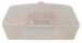 CONNECTOR BOX ENCLOSURE C/W. 4POLE LEVER SPLICE CONNECTORS