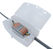 CONNECTOR BOX ENCLOSURE C/W. 4POLE LEVER SPLICE CONNECTORS