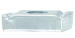M6 PLAIN CHANNEL NUTS ZN