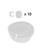 25MM **WHITE** CONTRACTOR PACK