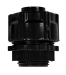 20mm BLACK GLANDS FOR FLEXIBLE PLASTIC CONDUIT
