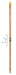 Fibreglass Cable Pulling Rod Set 10 x 1m