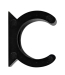 25MM BLACK ROUND CLIPS (SADDLES) FOR PVC CONDUIT