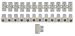 Strip Connectors 5A