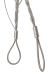 6-13MM DOUBLE EYE/SPLIT CABLE SOCK