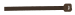 Cable tie 4.5 x 200mm Brown