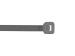 Cable Ties 4.5 x 200mm Grey