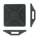 19MM BLACK CABLE TIE BASES