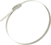 A4 Stainless Steel Cable Ties 4.6 x 150