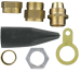 CW25 BRASS GLAND PACKS 25MM