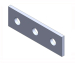 3 HOLE SPLICE PLATE