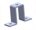 U (TOP HAT) BRACKETS 82mm