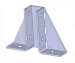 SINGLE DELTA PLATE (GUSSETED)