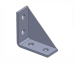 WELDED ANGLE BRACKET 90 DEG