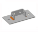 BASE PLATE DBL CHANNEL