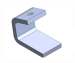 SMALL TYPE BEAM CLAMP WITH CONE POINT