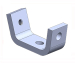 LRGE TYPE BEAM CLAMP WITH CONE POINT