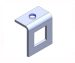 WINDOW BEAM CLAMP 41mm CONE SCREW INC