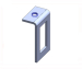 WINDOW BEAM CLAMP 82mm CONE SCREW INC