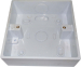 Decoduct Universal Surface Boxes - 1 Gang Square
