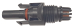 50 MC4 Connectors Male & Female 30A 1kV Bulk Pack