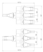 T3-BRANCH SOLAR CONNECTORS