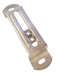 100MM TOP HAT BRACKETS (STAND OFF) C/W CAGE NUTS