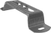 100MM TOP HAT BRACKETS (STAND OFF) C/W CAGE NUTS