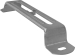 150MM TOP HAT BRACKETS (STAND OFF) C/W CAGE NUTS