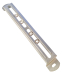 225MM TOP HAT BRACKETS (STAND OFF) C/W CAGE NUTS