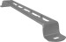 225MM TOP HAT BRACKETS (STAND OFF) C/W CAGE NUTS