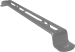 300MM TOP HAT BRACKETS (STAND OFF) C/W CAGE NUT