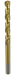 12mm TITANIUM COATED GROUND HSS DRILL